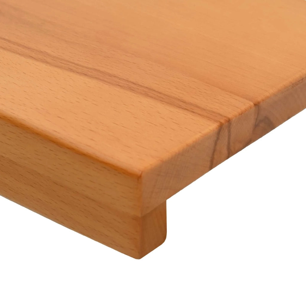 Tappeti per scale 4 pz 80 x 30 x 2 cm Marrone Chiaro 3446203