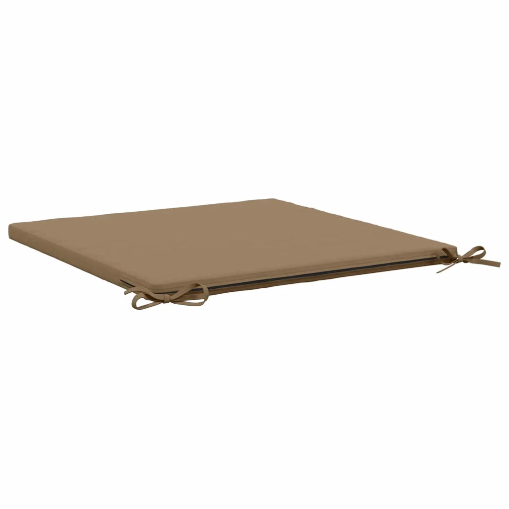 Cuscino per Sedia in Unico Pezzo SOEST 100% Poliestere Tortora 944985