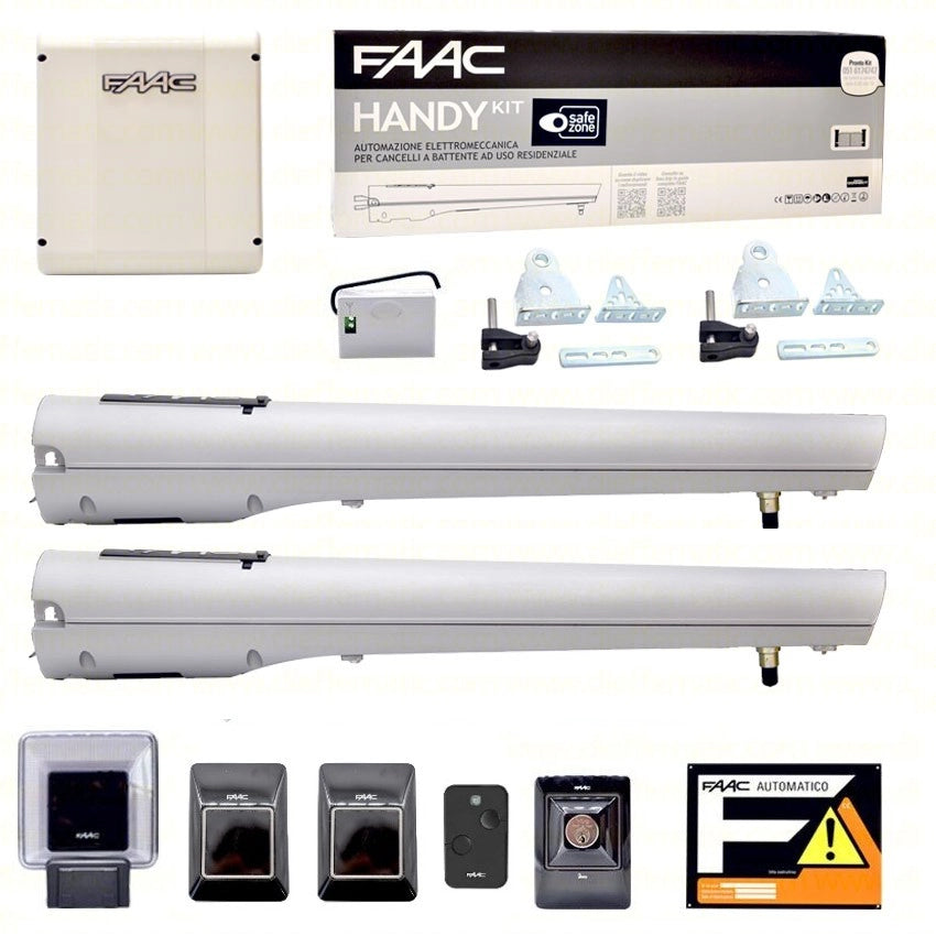 HANDY KIT START 24V FAAC 10599893 RICAMBIO ORIGINALE GARANZIA AUTOMAZIONE NUOVO