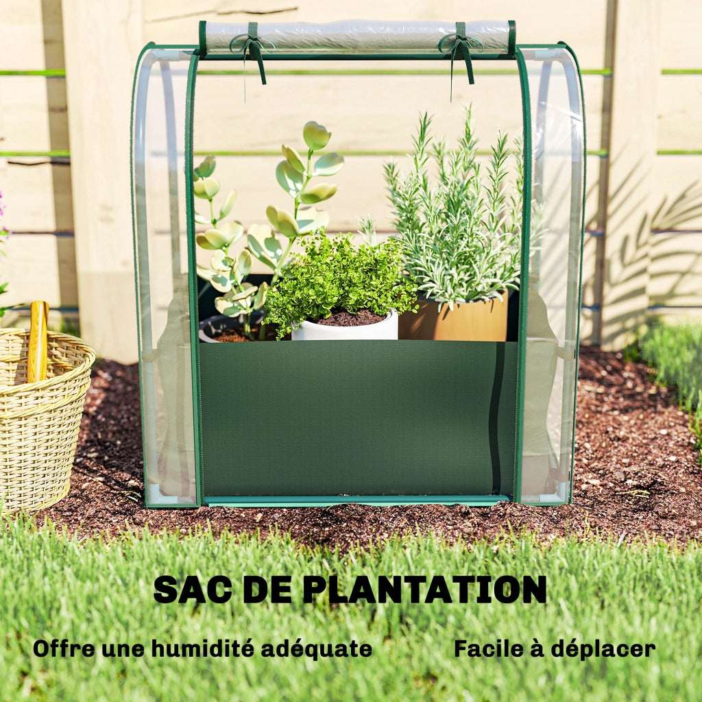 Serra Mini Portatile ¨C Xylo ¨C 68x50x70 cm Verde Scuro