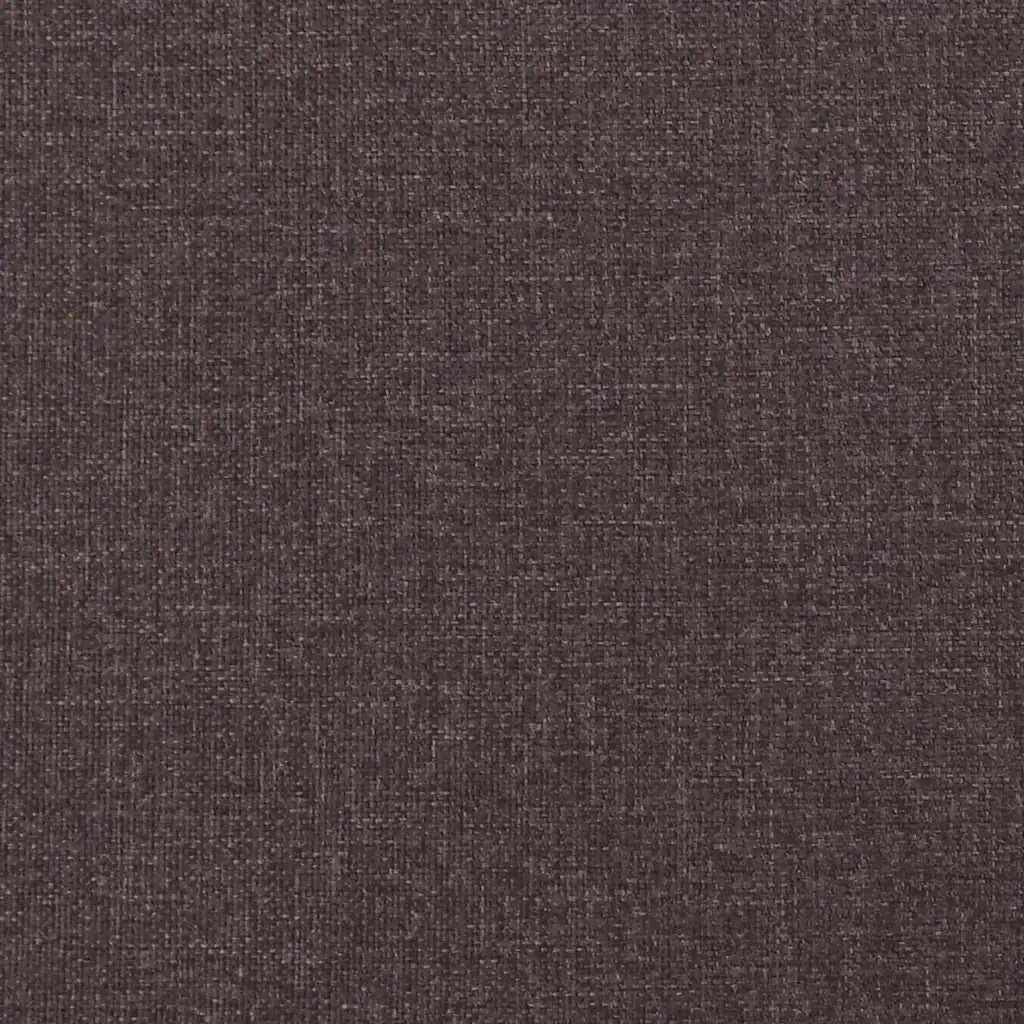 Poltrona Reclinabile Marrone Scuro in Tessuto 348280