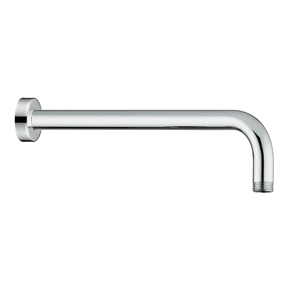 Kit doccia con miscelatore York con braccio 35 e soffione 20 cromo