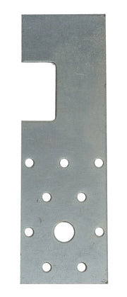 PIASTRA PER TRAVI CON PROFILO H  mm. 160 25.00 pz