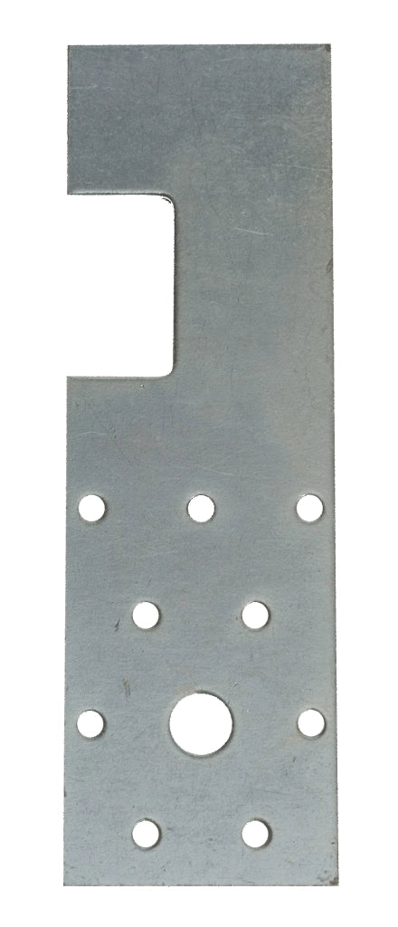 PIASTRA PER TRAVI CON PROFILO H  mm. 160 25.00 pz