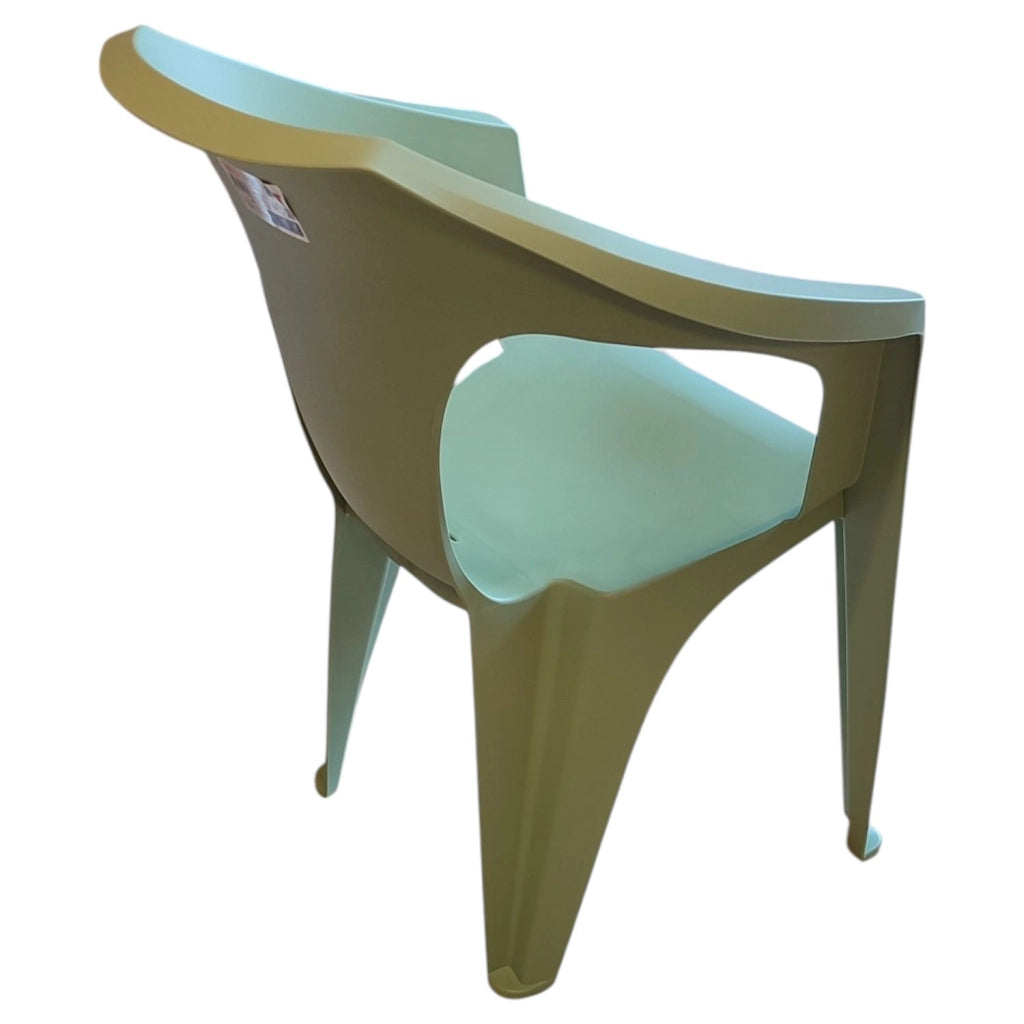 SEDIA IN PLASTICA MONOBLOCCO MARINA VERDE