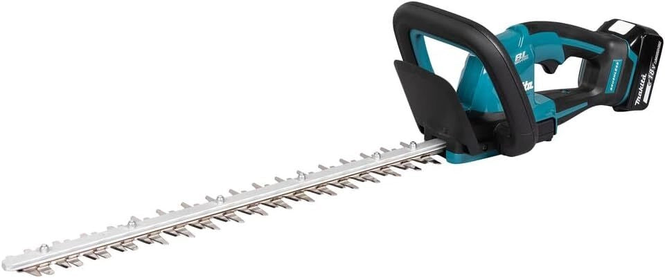 Makita DUH506RF Tagliasiepi a Batteria Brushless LXT 18V 3.0Ah lama 50cm taglio 20mm colore Blu Nero