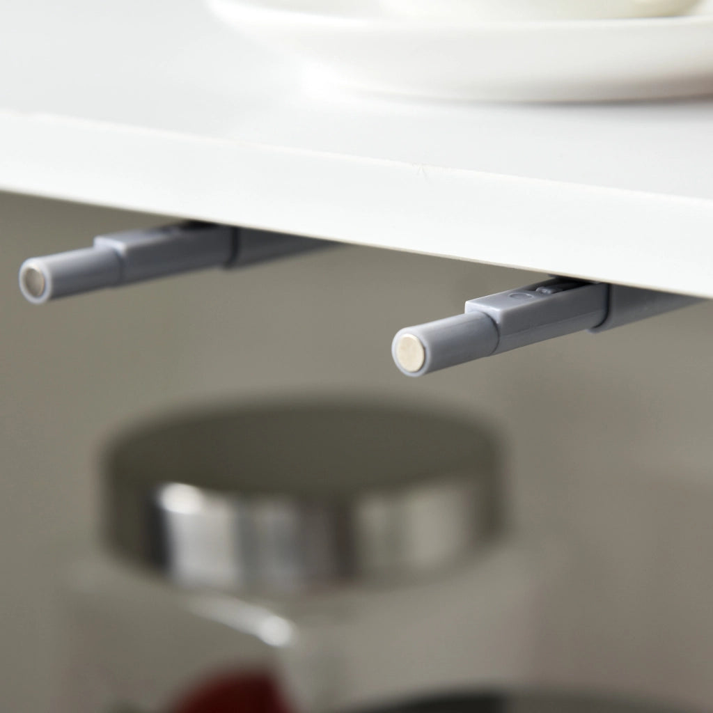 Mobiletto con Cassetti e Ante ¨C zephmum ¨C Grigio 60x30x72
