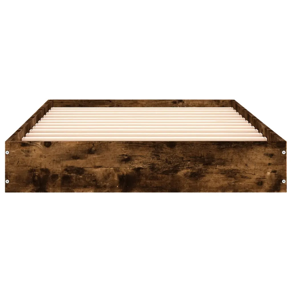 Giroletto senza Materasso Rovere Fumo 75x190 cm in Truciolato 842081