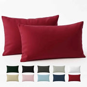 Set di cuscini di tessuto di cotone resistente 30x50 cm - set da 2 - Luxe e duraturo