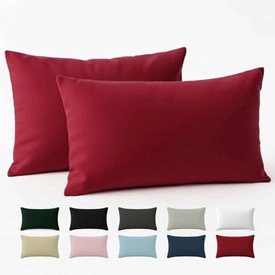 Set di cuscini di tessuto di cotone resistente 30x50 cm - set da 2 - Luxe e duraturo