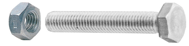 SC VITI A METALLO T.E. 8X 60 C/DADI  6 PZ*- AMBROVIT- 5,0 pz