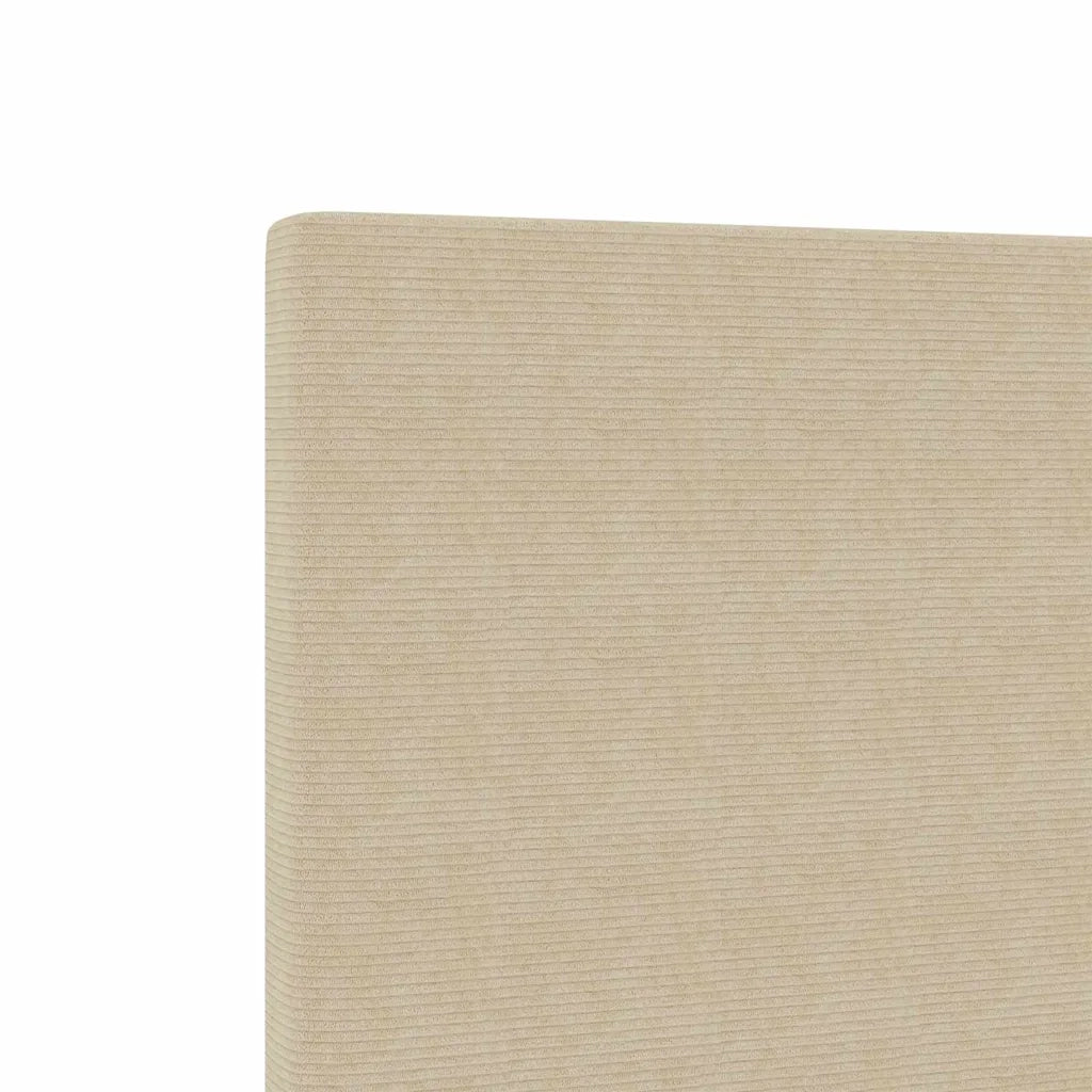 Testiera | Testata Grigio Verde Chiaro 80 cm Tessuto in Cords