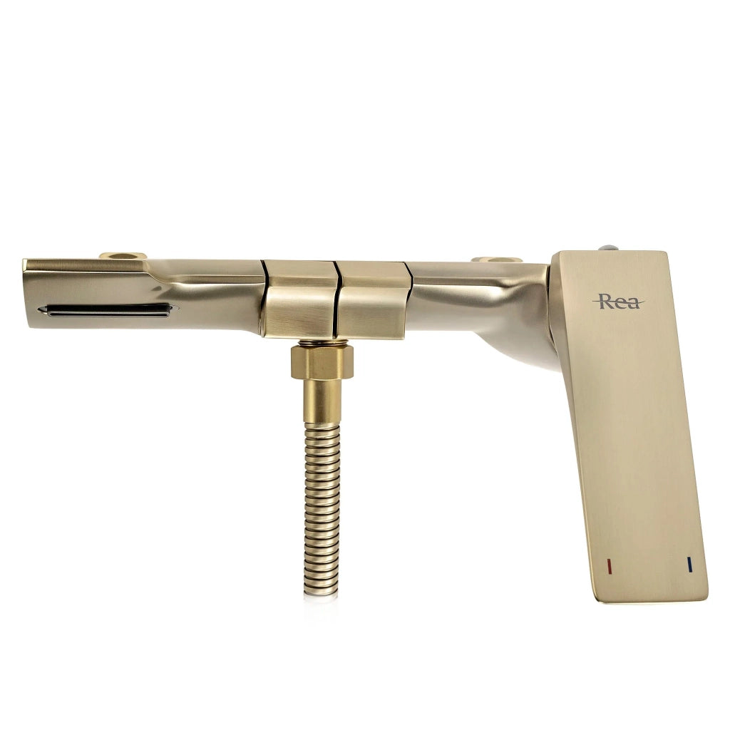 Rubinetto Da Vasca Premium Rea Joe Brush Gold