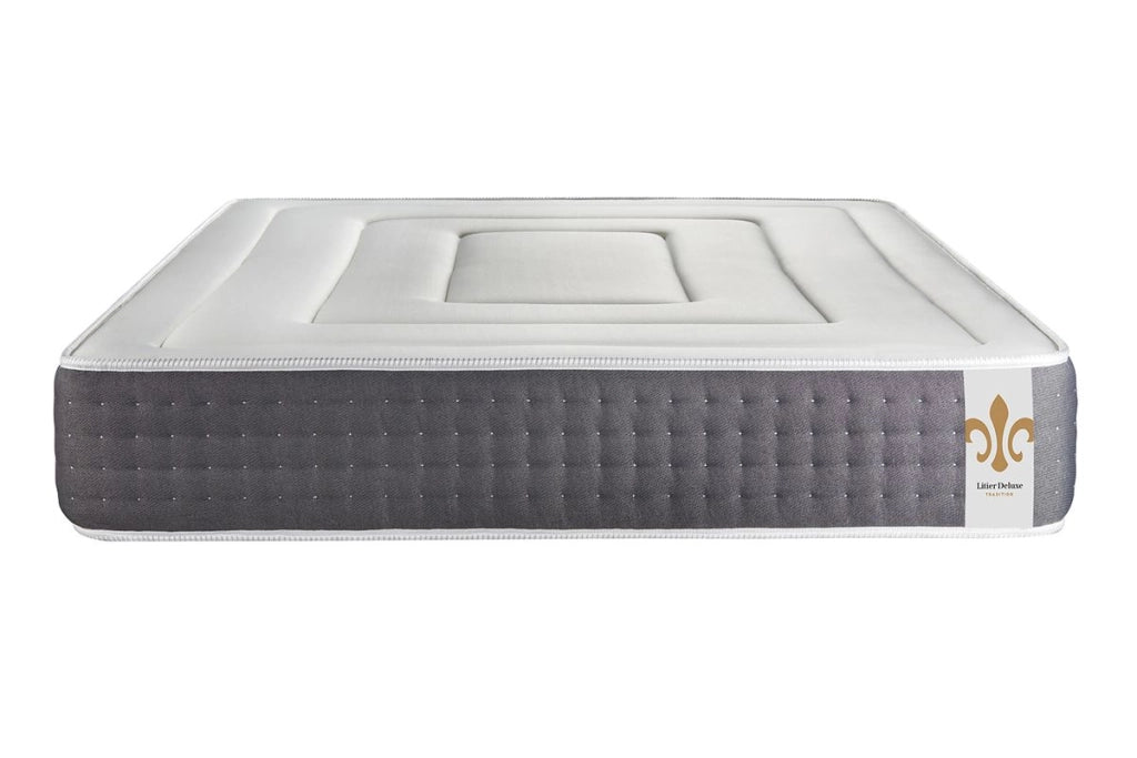 Materasso 160x200 cm Molle insacchettate e Memory foam - Vingt-Six