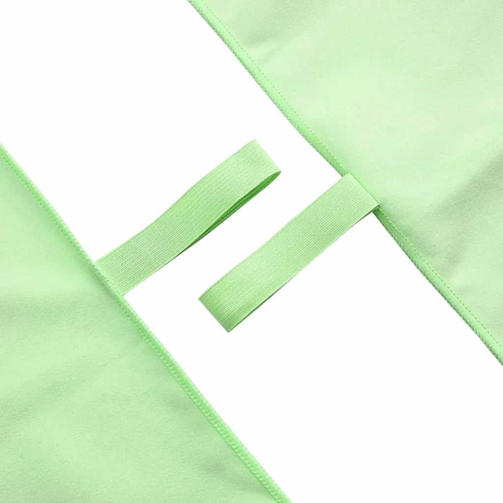Asciugamani Sportivi 2 pcs Verde 180 x 90 cm 42011480