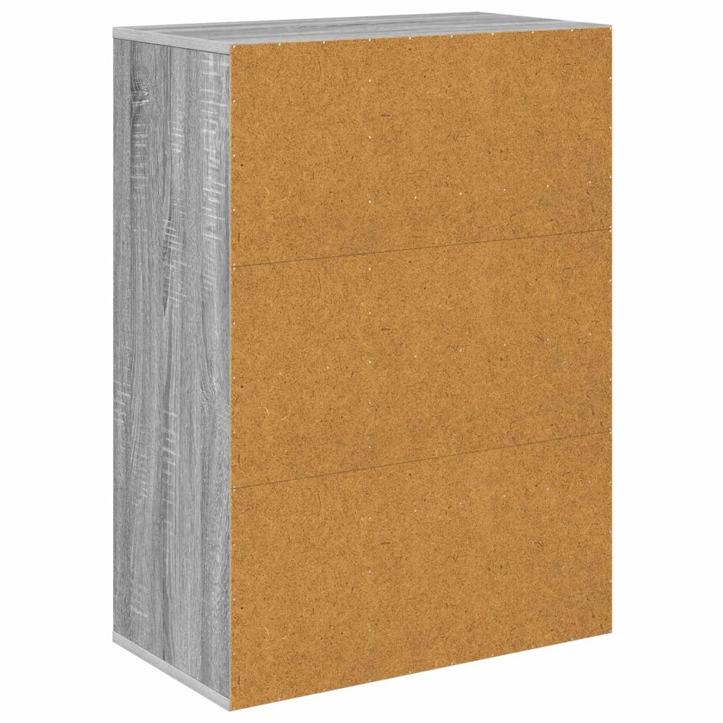 Credenza con cassetto Grigio Sonoma 60 x 33,5 x 84 cm 8000473
