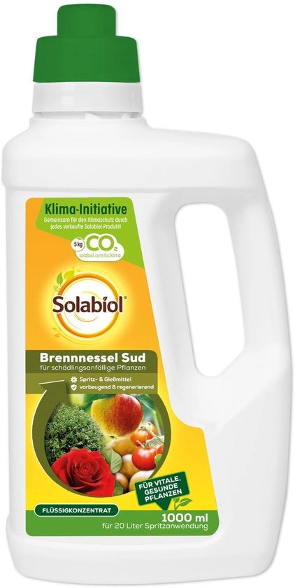 Sostituto Naturale per Piante - Brodo di Edera - 1 Litro - Fortificazione delle Piante - Protezione dagli Insetti - Ricco di Ferro, Zinco, Manganese - Nutrizione delle Piante