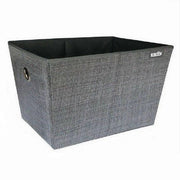 Trade Shop - Box Scatola Salvaspazio Portatutto Contenitore Armadi Organizer 19x23x17cm 69724 -