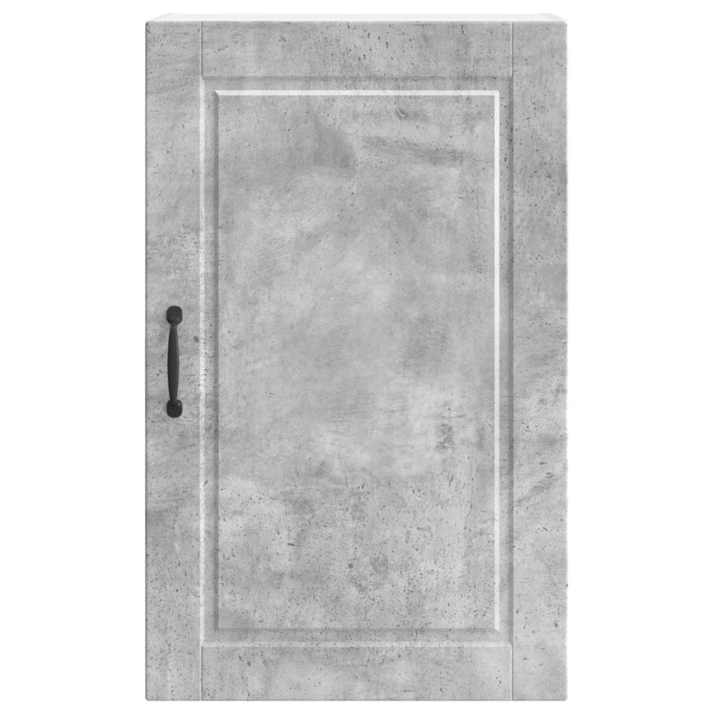 Armadietto a muro PORTO Grigio cemento 50 x 31 x 80 cm 885388