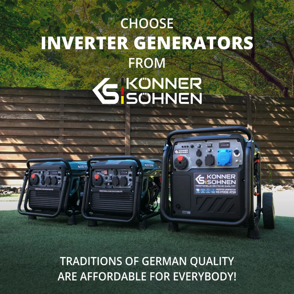 Generatore di inverter KS 8100iE ATSR