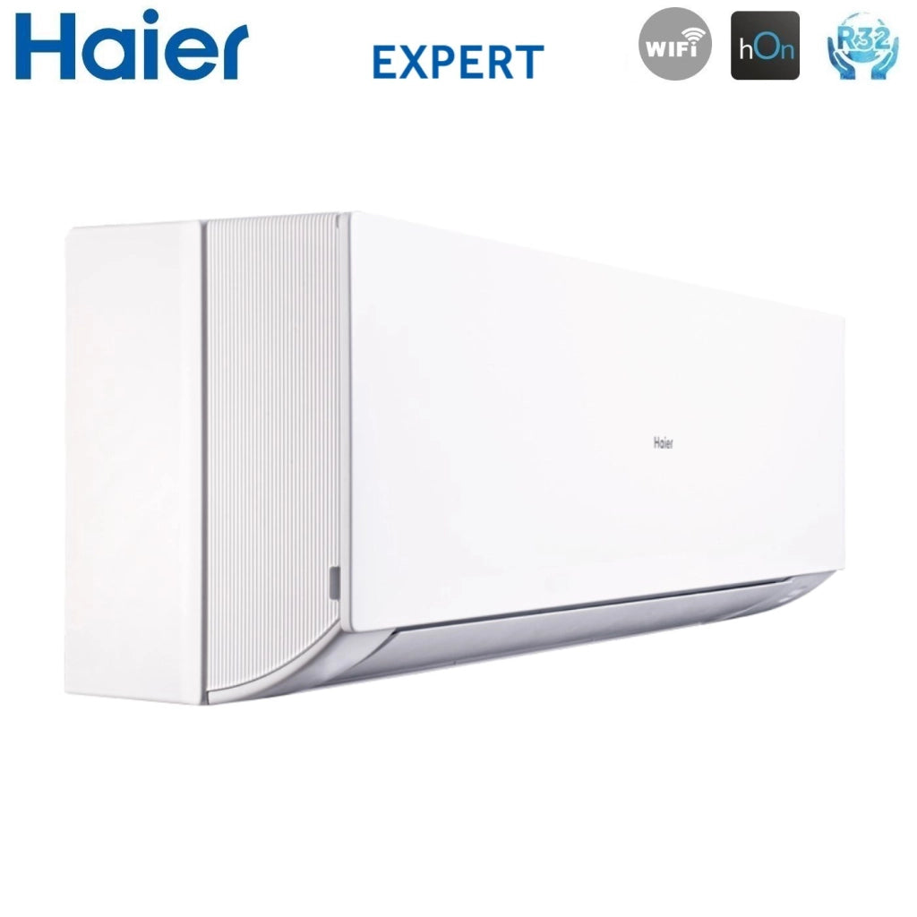 Climatizzatore Condizionatore Haier Quadri Split Inverter serie EXPERT 7+9+9+18 con 4U75S2SR5FA R-32 Wi-Fi Integrato 7000+9000+9000+18000