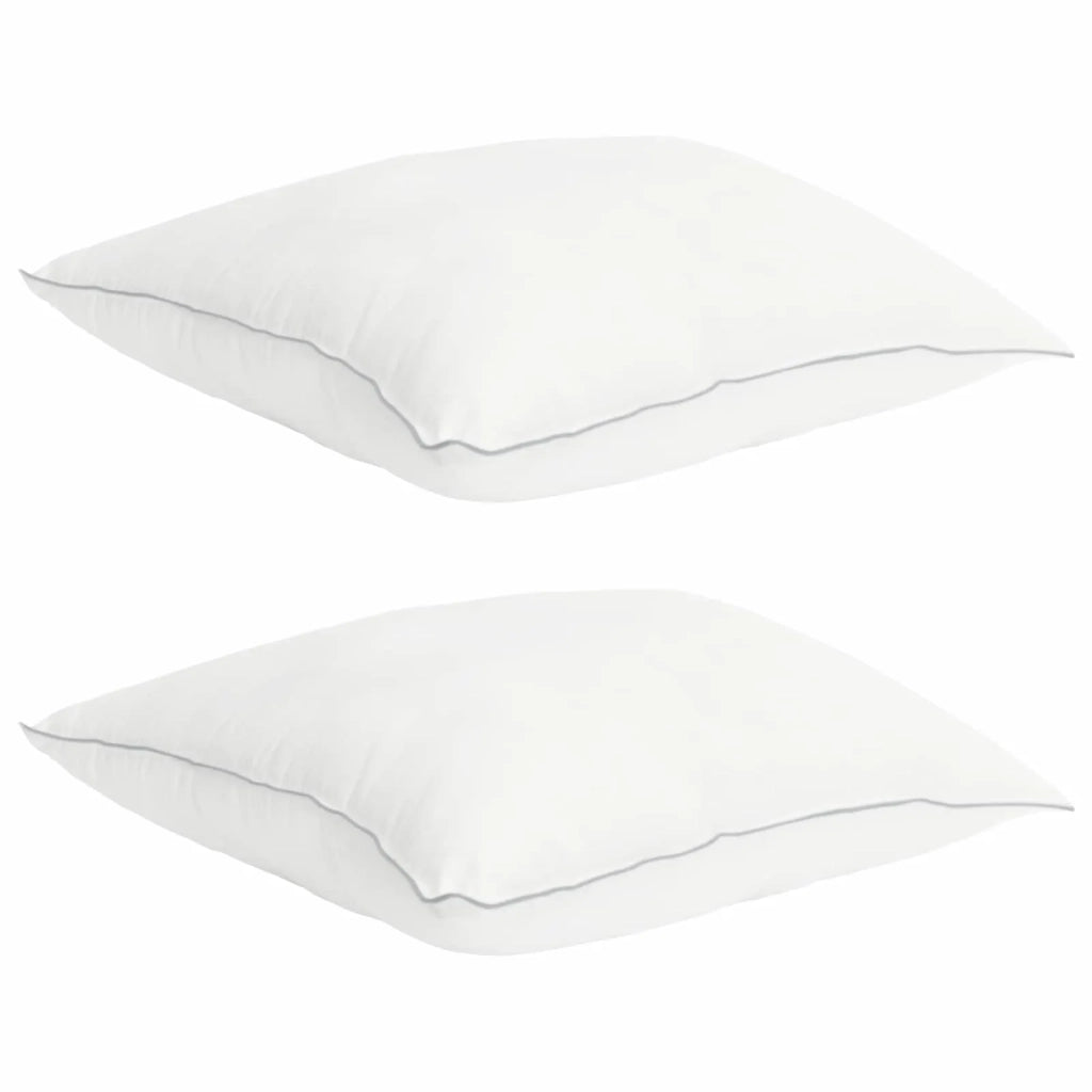 Set di Piumoni Bianco 155 x 220 cm Poliestere, Bamboo 3432729
