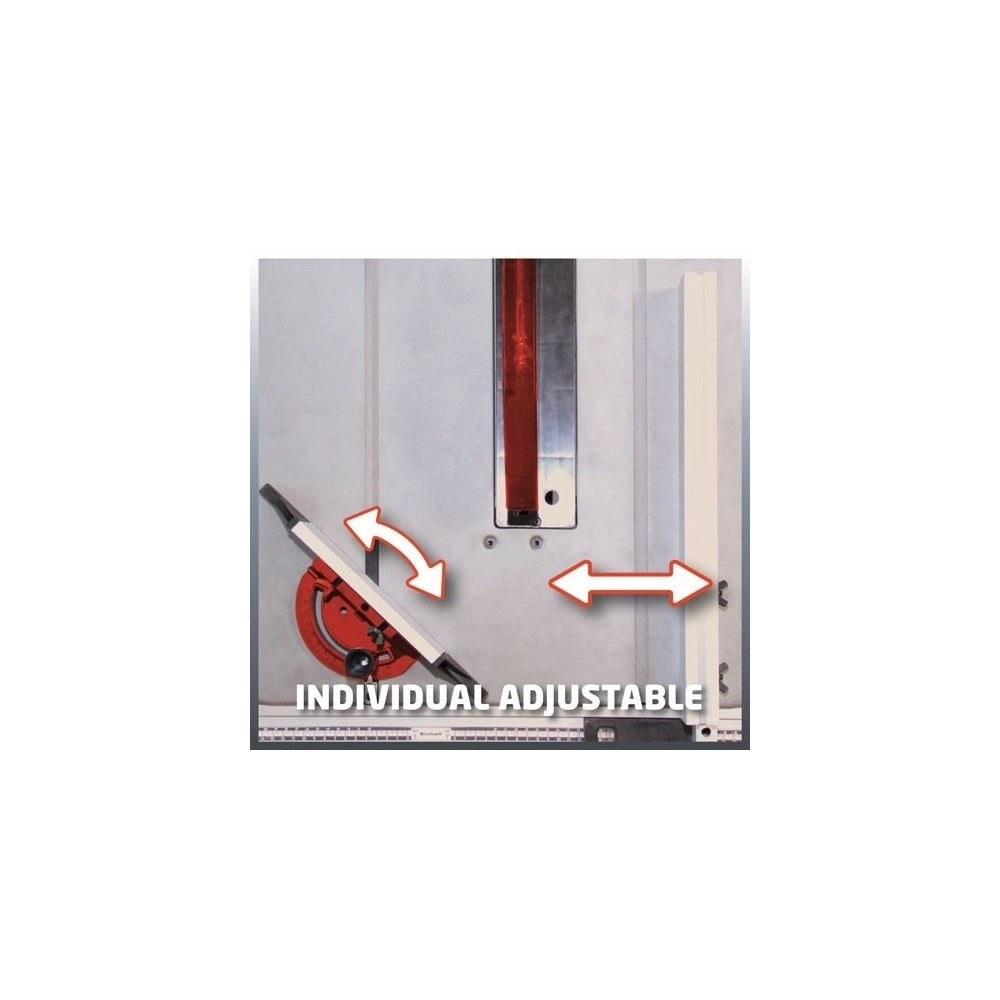 Trade Shop - Sega Circolare Da Banco Einhell Tc-ts 2025 Eco Motore 1800w Lama Disco Da 250mm -