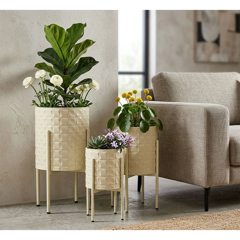 Porta Vasi Betsy Tris cm ø 36x56,5-30x48,5-24x37,5