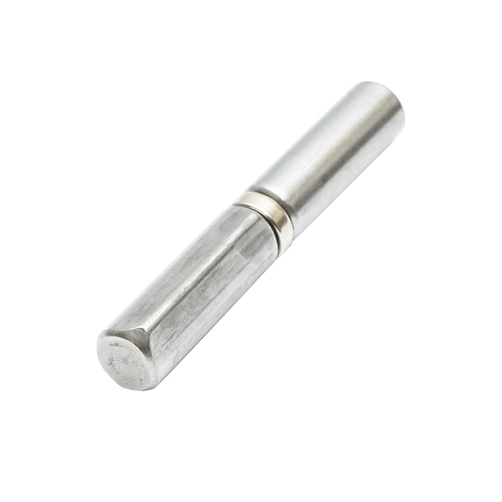Cerniera saldabile per cancello, porta con cuscinetto 16X19X100mm
