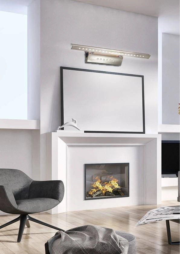 Applique Candellux Forte 20-27023 LED argento 40cm 6500K