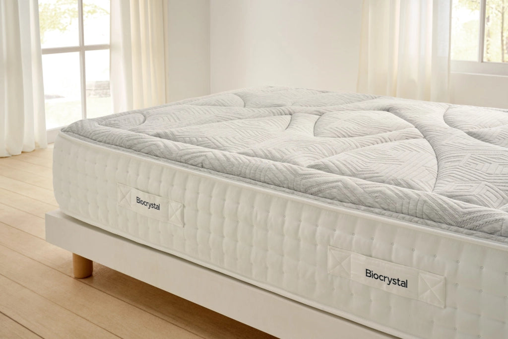 Materasso viscoelastico Biocrystal Gold 27 - 140X190 cm - Moonia