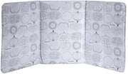 Spatwand di Protezione - Spatscherm per la Cucina - Antispatdeksel - Opvouwbaar - 3 Pannelli - Facile da Pulire