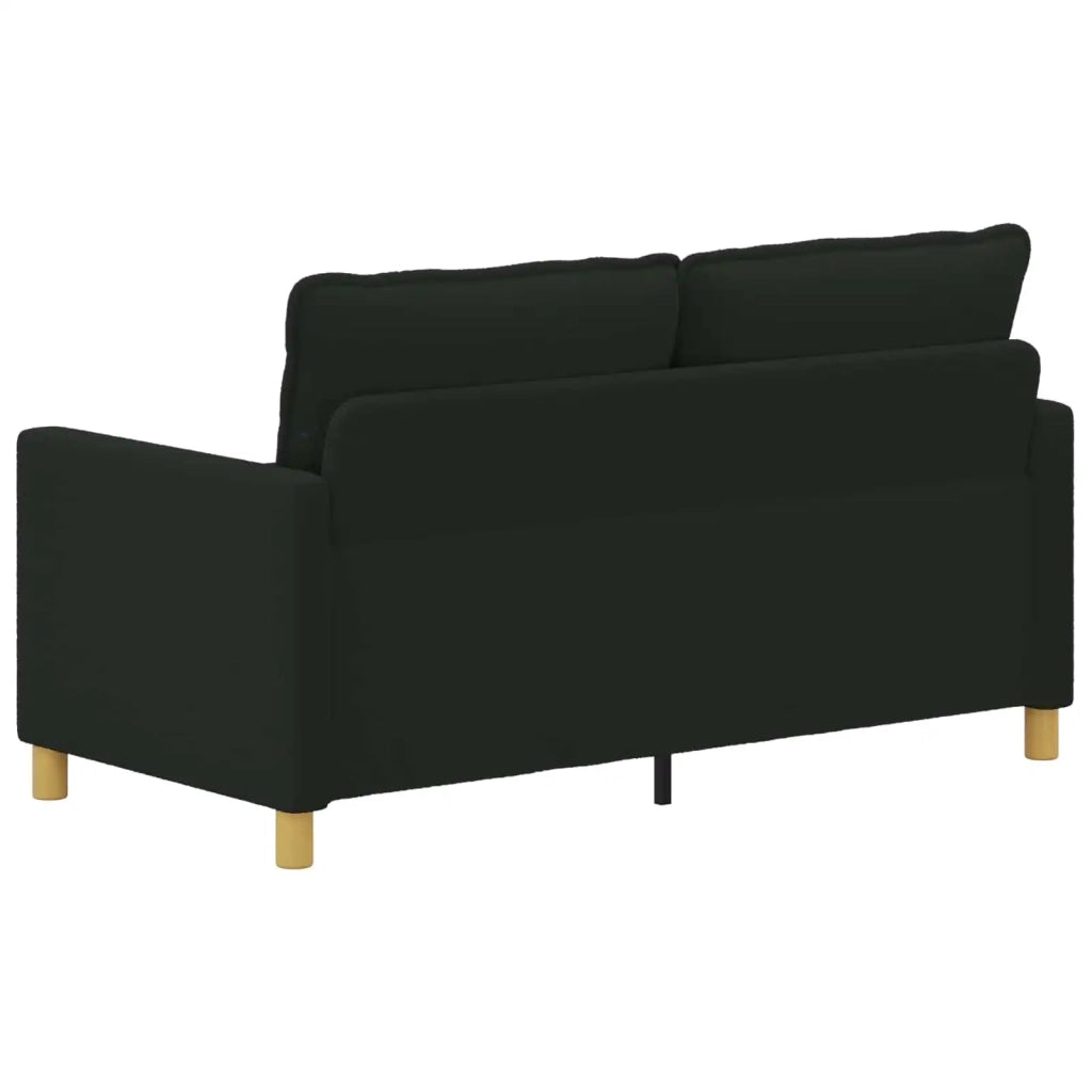 Divano Nero 156 x 81 x 87,5 cm Tessuto 42028853