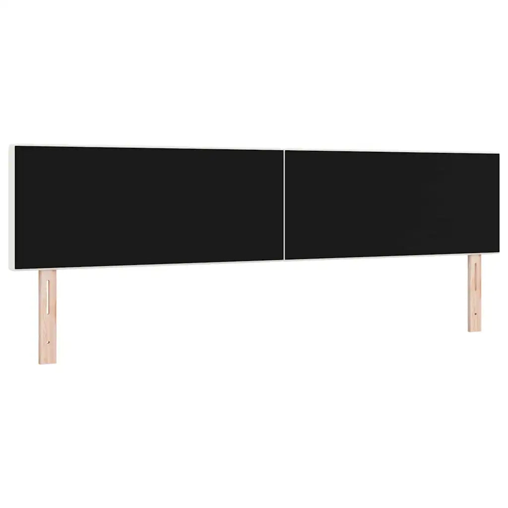 Testiera | Testata LED con strisce LED Crema 200 cm Tessuto in Cords