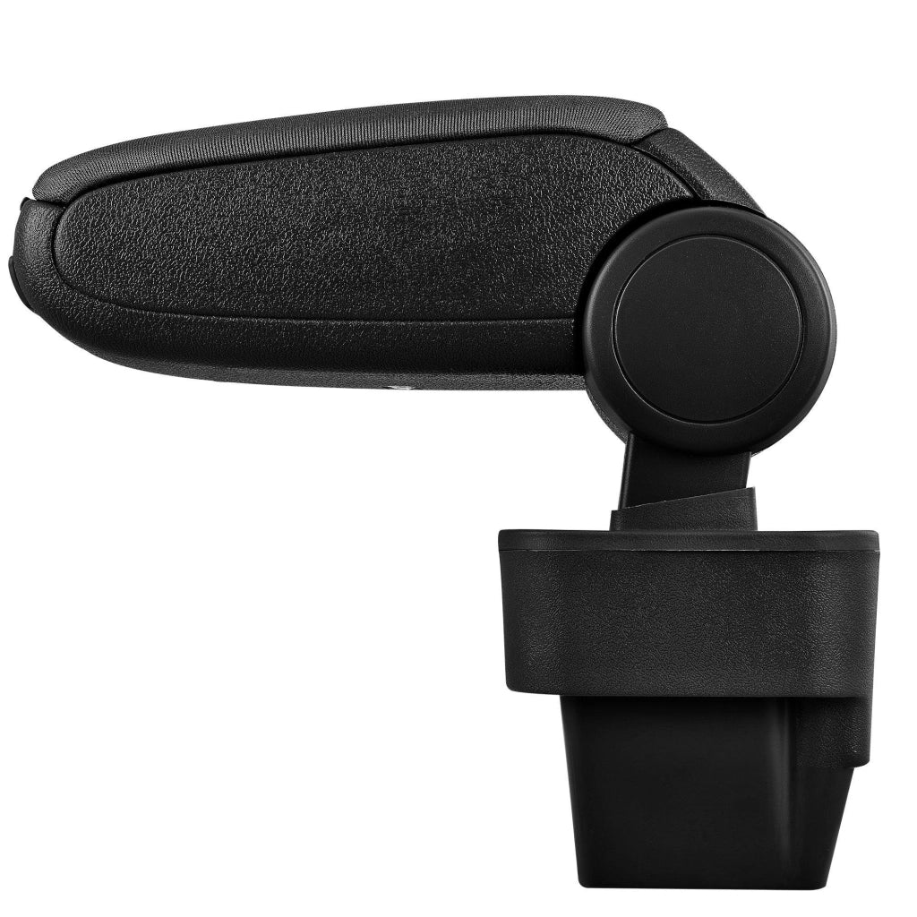 Bracciolo centrale per Opel Astra H con scomparto imbottito in tessuto nero 03_0000561