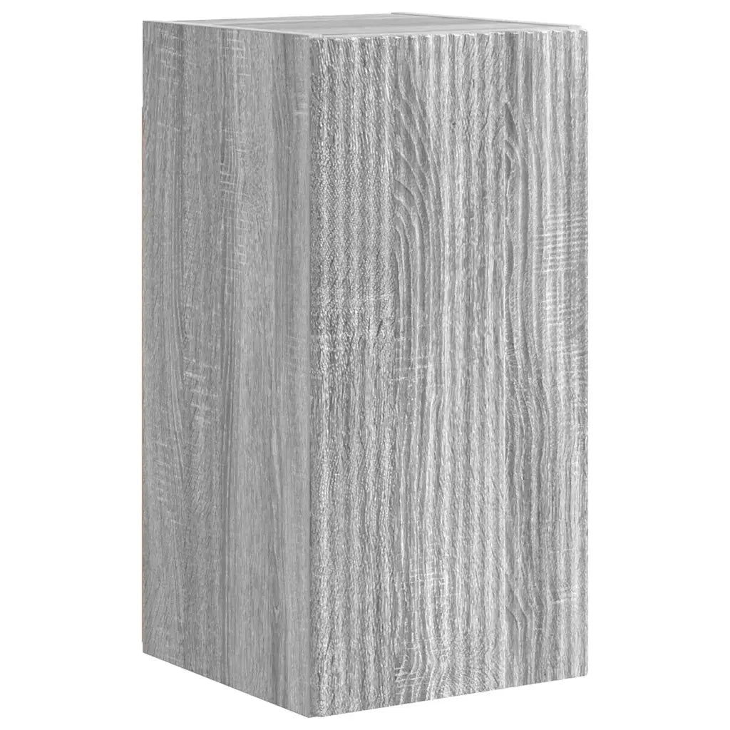 Mobile TV da Parete | Armadietto TV | Mobile Porta TV Grigio Sonoma 30 x 31 x 60 cm