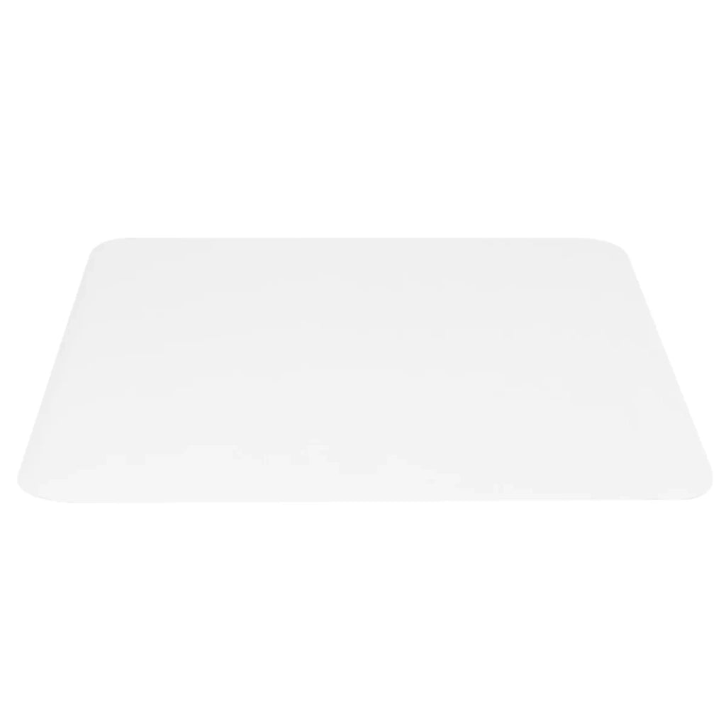 Tappetino per la protezione del pavimento 120 x 90 cm antiscivolo e facile da pulire in PVC trasparente 20_0014211