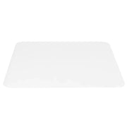 Tappetino per la protezione del pavimento 120 x 90 cm antiscivolo e facile da pulire in PVC trasparente 20_0014211
