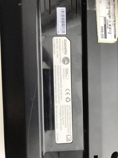 batterytester Smart-Adapter AT00108 Cavo adattatore Adatto per Panasonic Gazelle 36 V