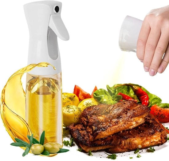 Spruzzatori da cucina 220 ml - Multifunzionali - Doseggianti - Accessori da cucina - Facili da pulire - Oli spruzzanti