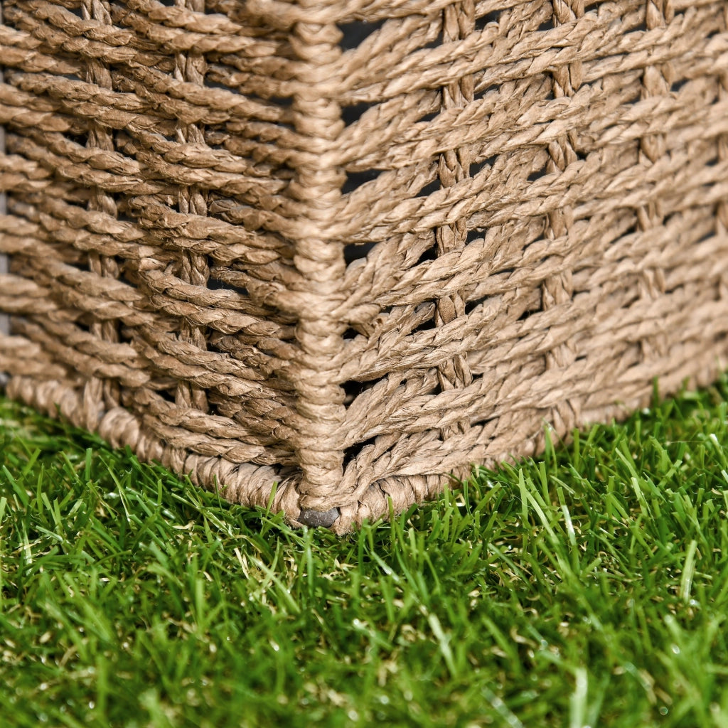 Piastrelle Erba Sintetica Giardino 30x30cm ¨C Xylo ¨C Verde 10 Pezzi