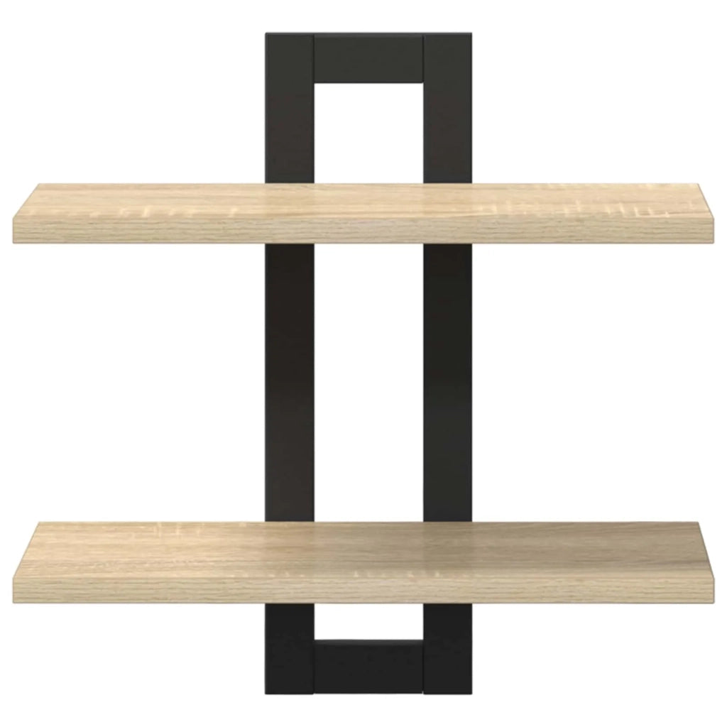 Scaffali flottanti Rovere Sonoma 40 x 15 x 40 cm 8012414