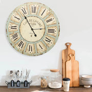 Orologio da Parete Multicolore 60 cm in MDF 325183