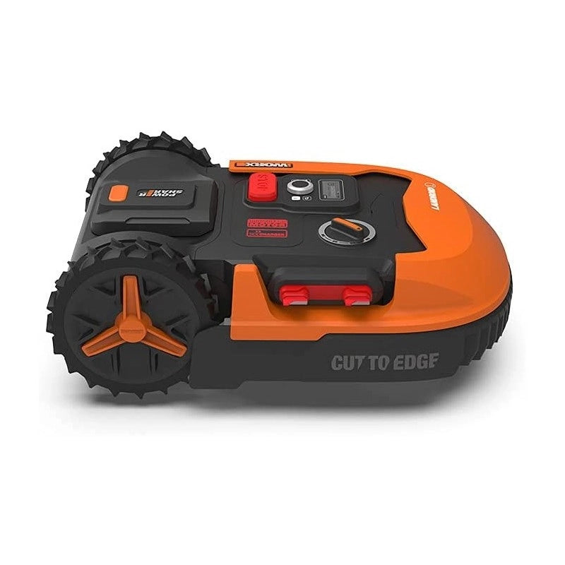 Robot rasaerba automatico WR147E.1 Landroid WiFi Bluetooth con taglio Cut to Edge per giardini fino a 1000 m² - Worx