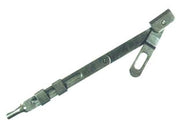 PALETTO PER CANCELLI  A LEVA  ART.305- - mm.22x600h. - 5 pezzi COMBI