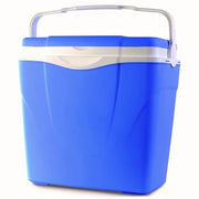Trade Shop - Borsa Termica Frigo Antarctica In Plastica Da Viaggio Da 25lt Blu Con Maniglia 016673 -
