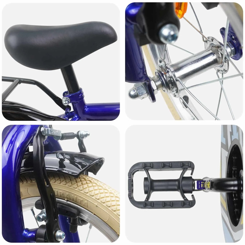 Bicicletta per Bambini 14 Pollici per bambini da 3 a 5 anni 42009490