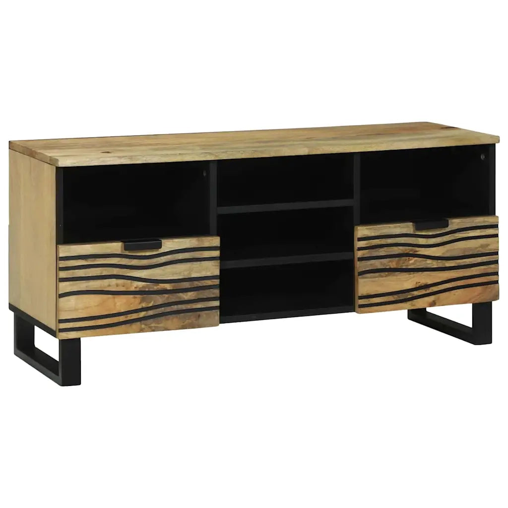 Unit¨¤ TV | Armadietto TV | Mobile Porta TV Marrone 100 x 33 x 46 cm Legno multistrato