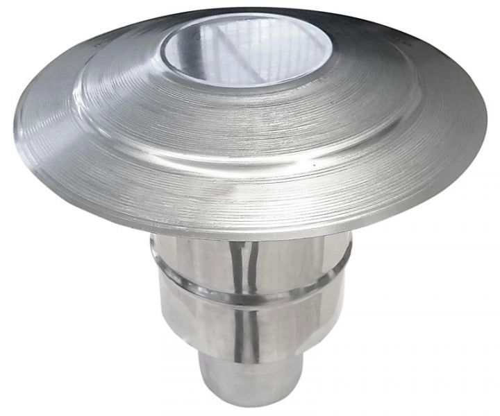 Terminale canna fumaria cappello cinese / antivento DN 160
