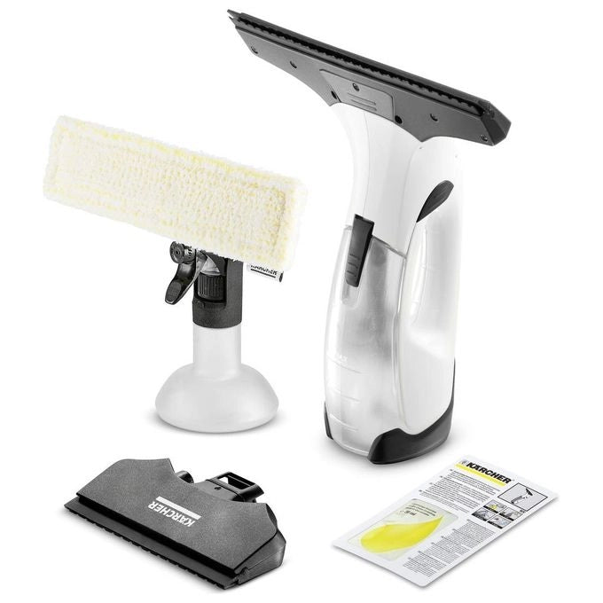 Kärcher WV 2 Plus N pulitore di finestra elettrico 0,1 L Bianco